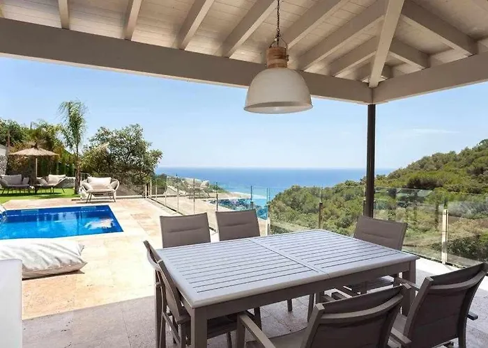 Lujo Con Piscina Climatizada,jacuzzi,playa Privada * Тосса-де-Мар