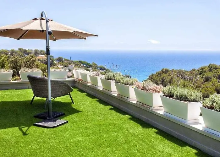 Lujo Con Piscina Climatizada,jacuzzi,playa Privada * Тосса-де-Мар