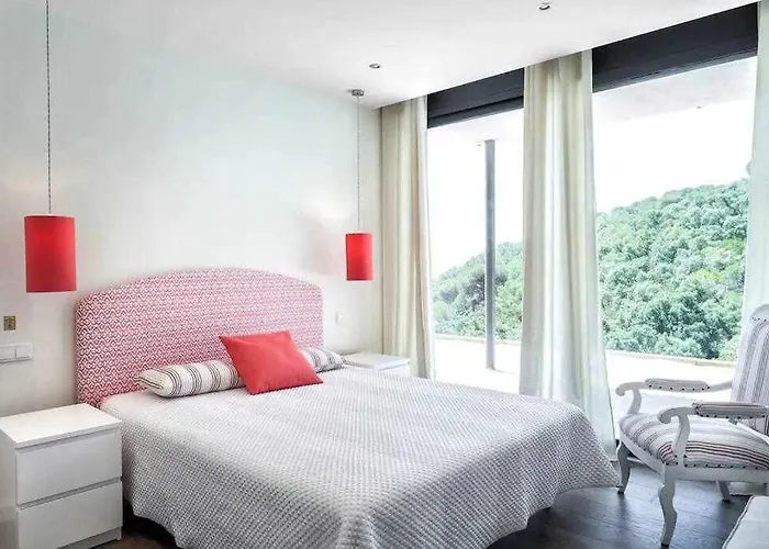 Вилла Lujo Con Piscina Climatizada,jacuzzi,playa Privada