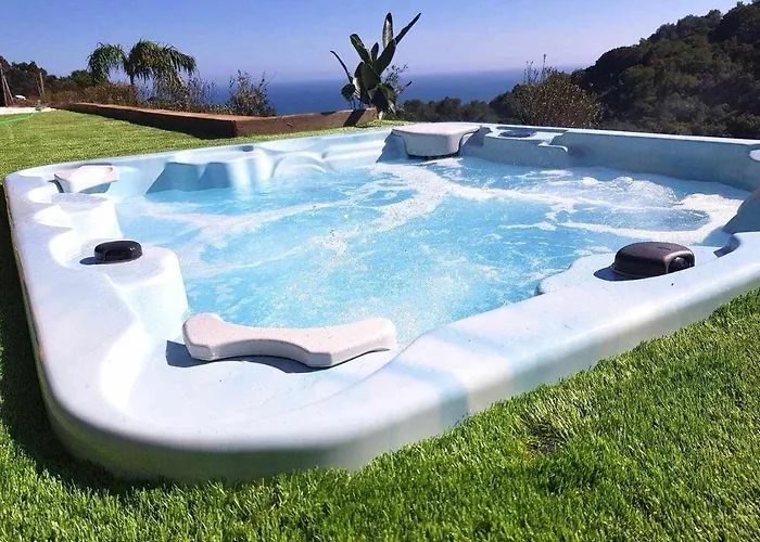 Lujo Con Piscina Climatizada,jacuzzi,playa Privada *