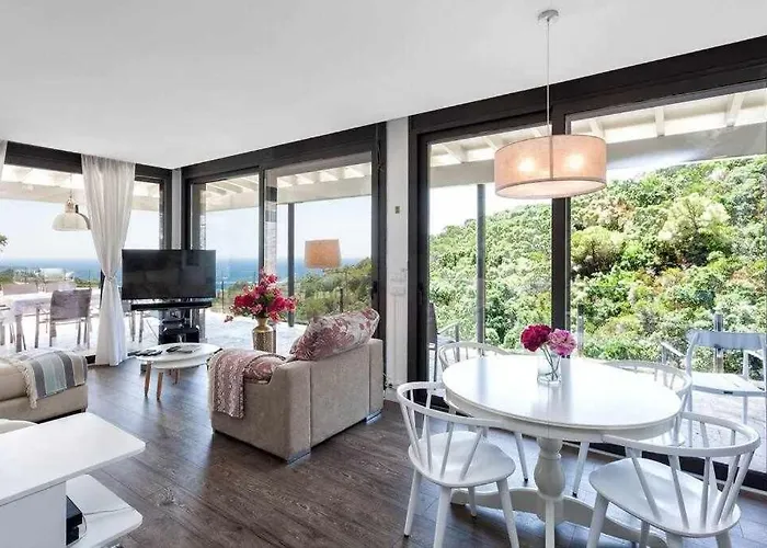 Villa Lujo Con Piscina Climatizada,jacuzzi,playa Privada *