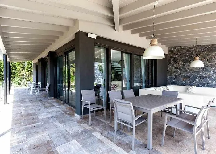 Villa Lujo Con Piscina Climatizada,jacuzzi,playa Privada